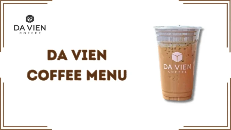 Da Vien Coffee Menu