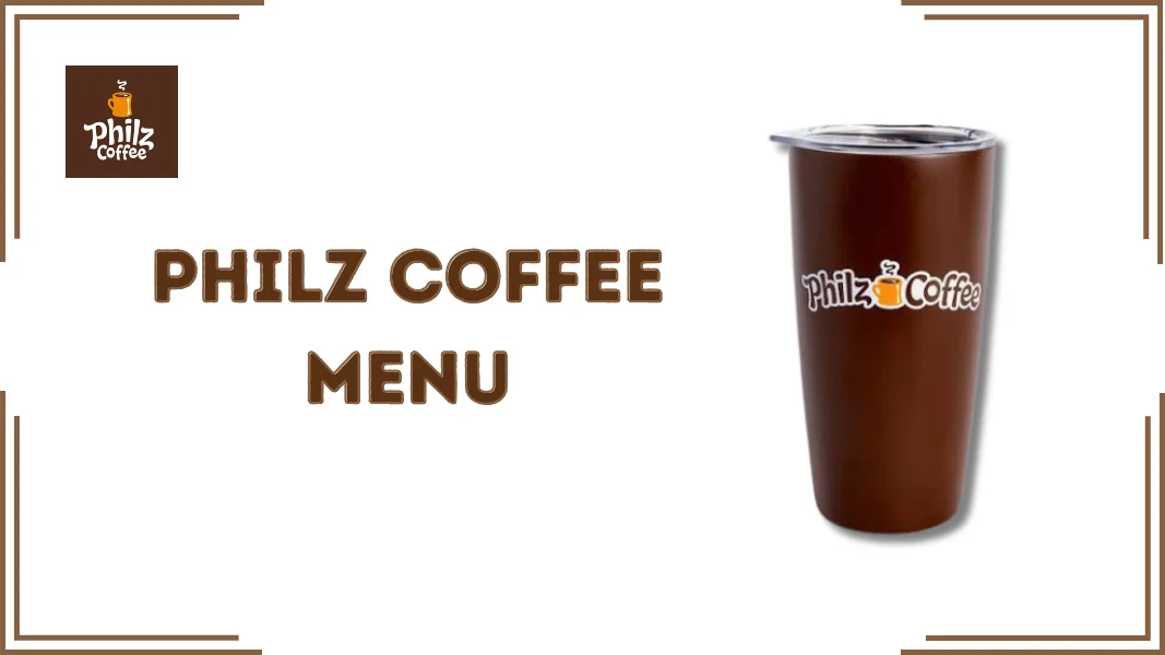 Philz Coffee Menu