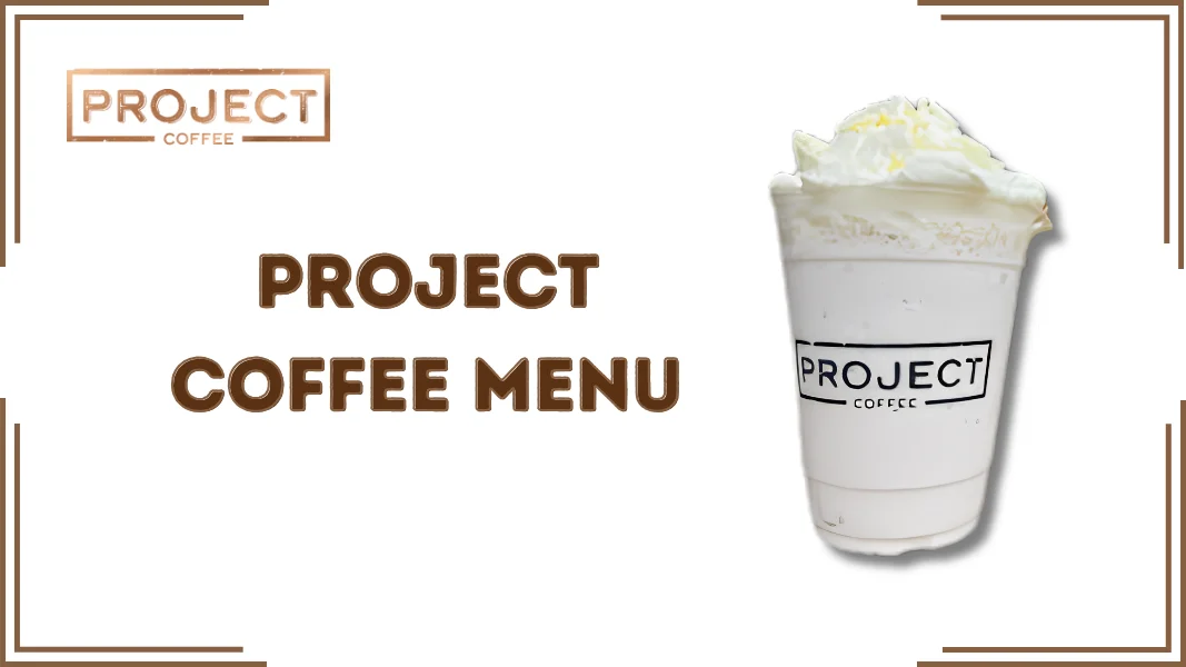 Project Coffee Menu