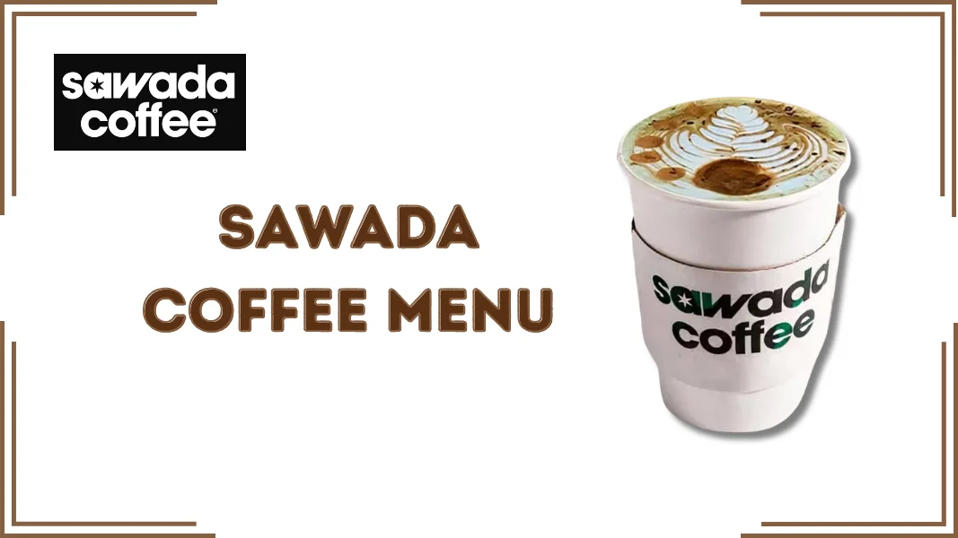Sawada Coffee Menu