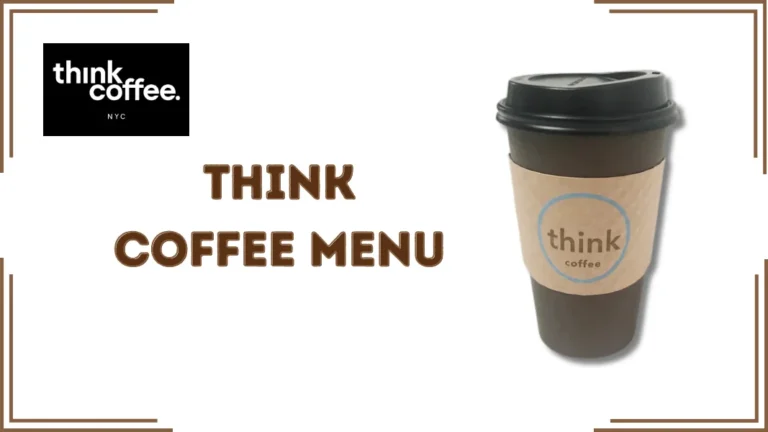 Think Coffee Menu